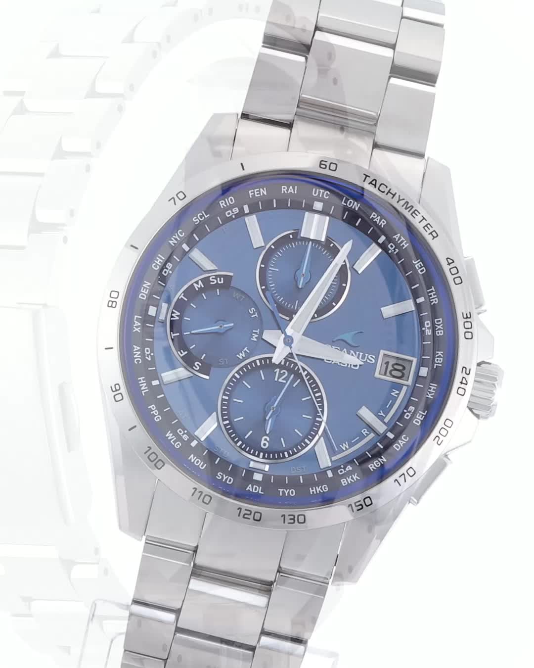 Amazon.co.jp: [カシオ] 腕時計 オシアナス 【国内正規品】 日本製